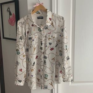 KarlLangerfeld blouse